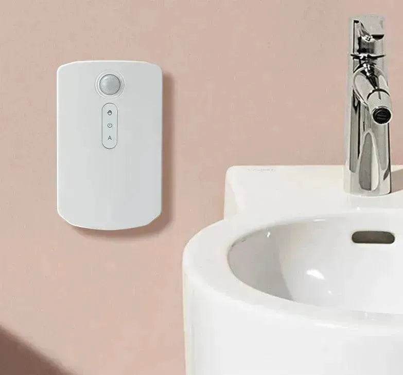 Household Air Purifier, Automatic Induction Toilet Deodorizer, Deodorizing And Purifying Air, Toilet Small Appliances