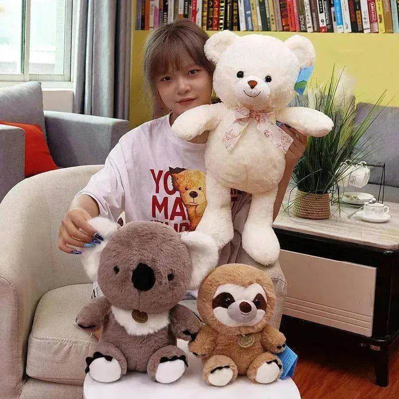 Household Animal Plush Toys Kawaii Dolls