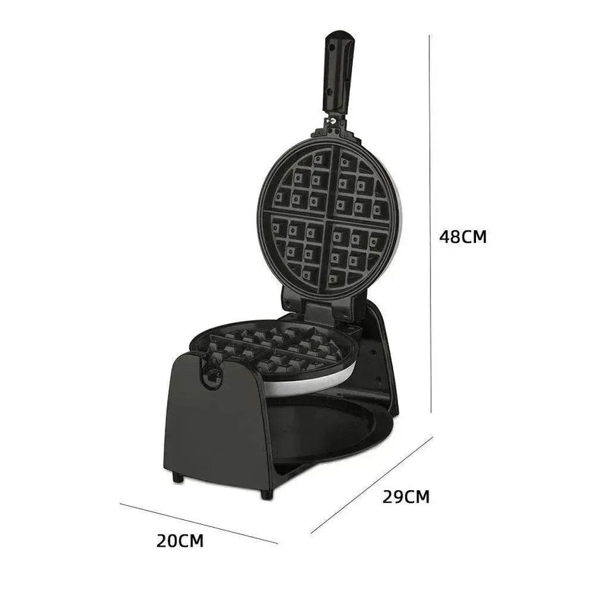 Household Round Rotating Waffle Machine