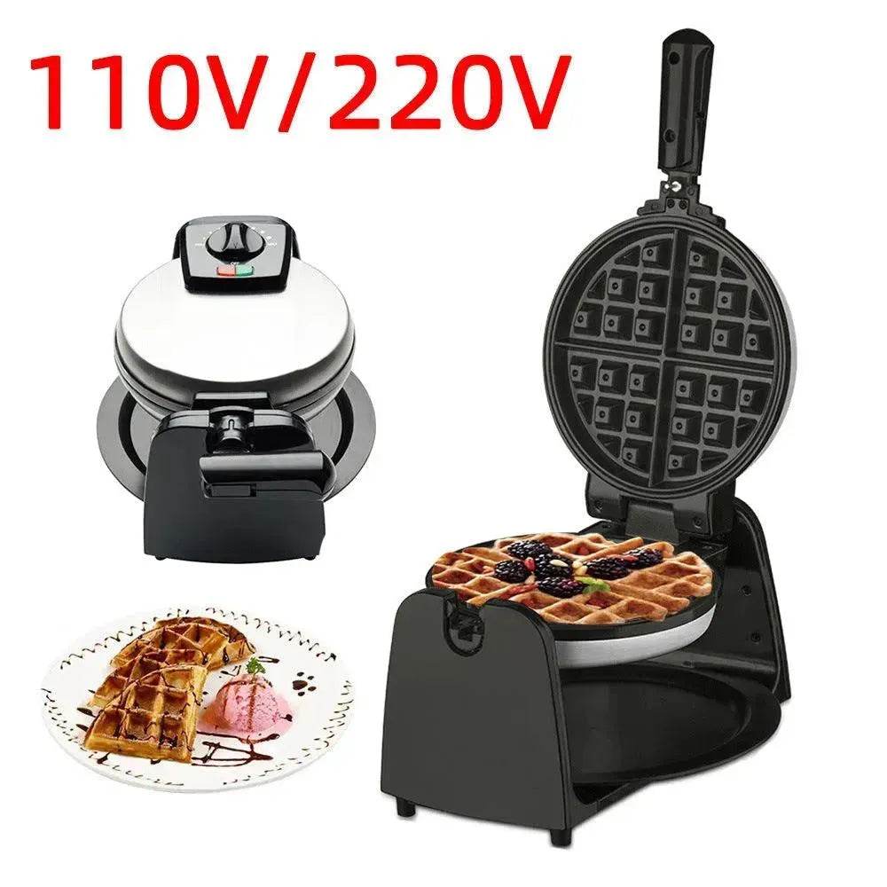 Household Round Rotating Waffle Machine