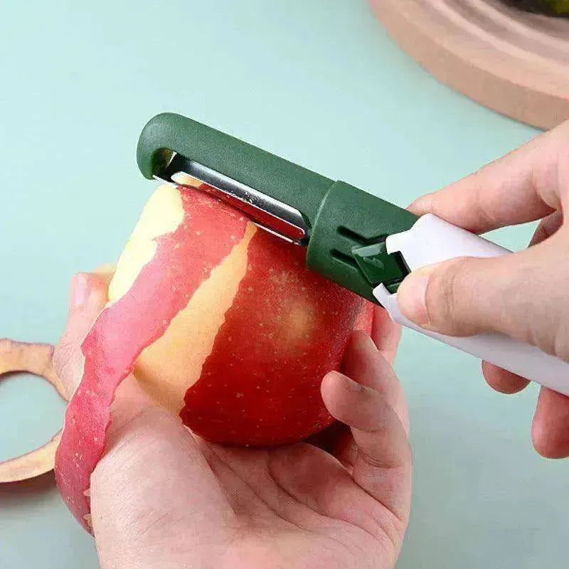 Household Scraping And Peeling Fruit Knife Two in one Peeler