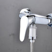 Household Silver Water Heater Shower Filter
