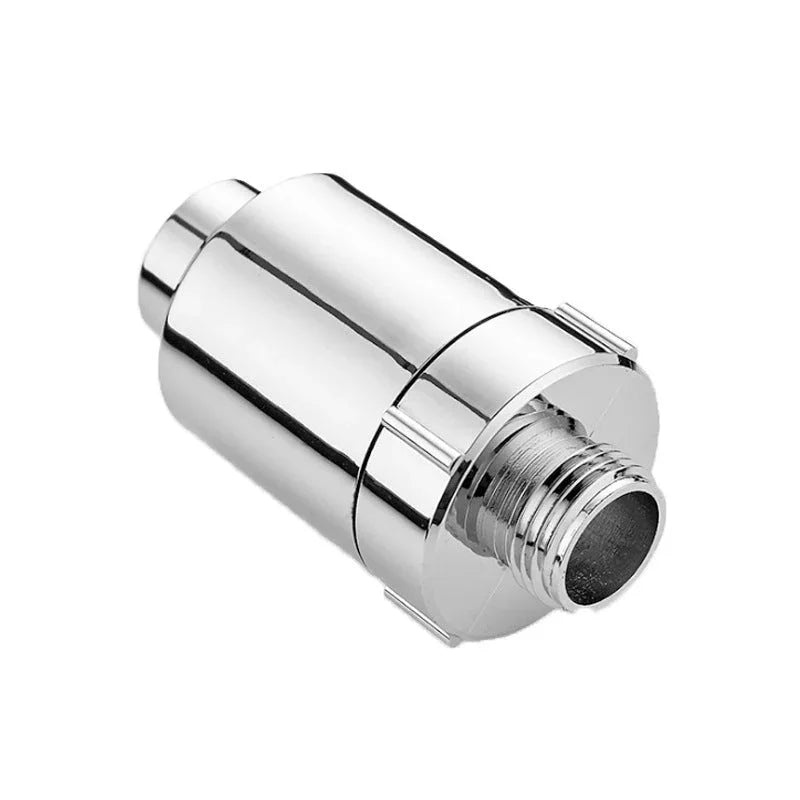 Household Silver Water Heater Shower Filter