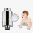Household Silver Water Heater Shower Filter