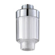 Household Silver Water Heater Shower Filter