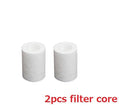 Household Silver Water Heater Shower Filter