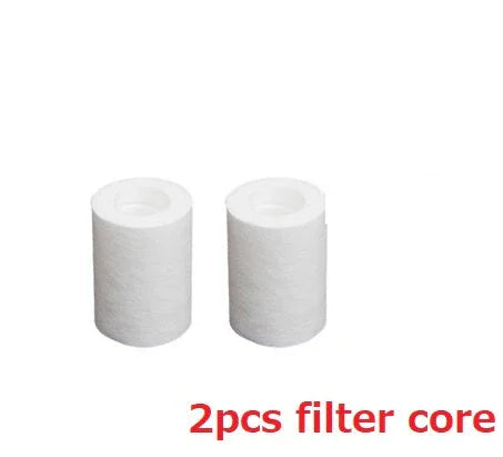 Household Silver Water Heater Shower Filter