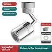 Household Simple Rotary Wash Filter Water Faucet