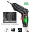 Household Small Electric Rechargeable Furniture Screwdriver Drill