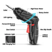 Household Small Electric Rechargeable Furniture Screwdriver Drill