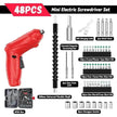 Household Small Electric Rechargeable Furniture Screwdriver Drill