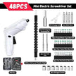 Household Small Electric Rechargeable Furniture Screwdriver Drill