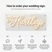 Wedding Initials Custom Neon Sign V7