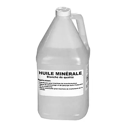 Huile minérale blanche de qualité, 4 L