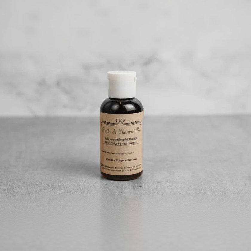 Huile de chanvre biologique