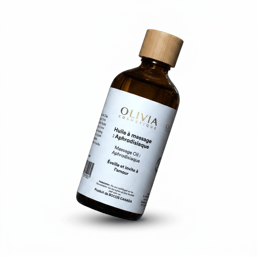 Huile de massage Aphrodisiaque