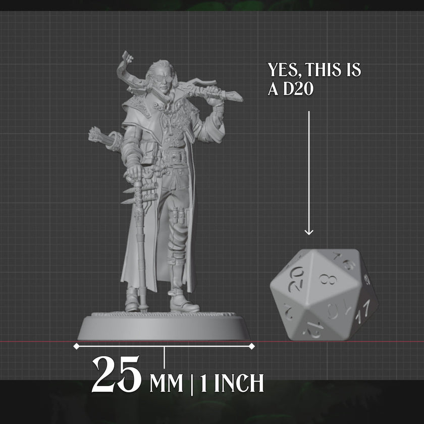 Human Artificer | Crossbow | 5e