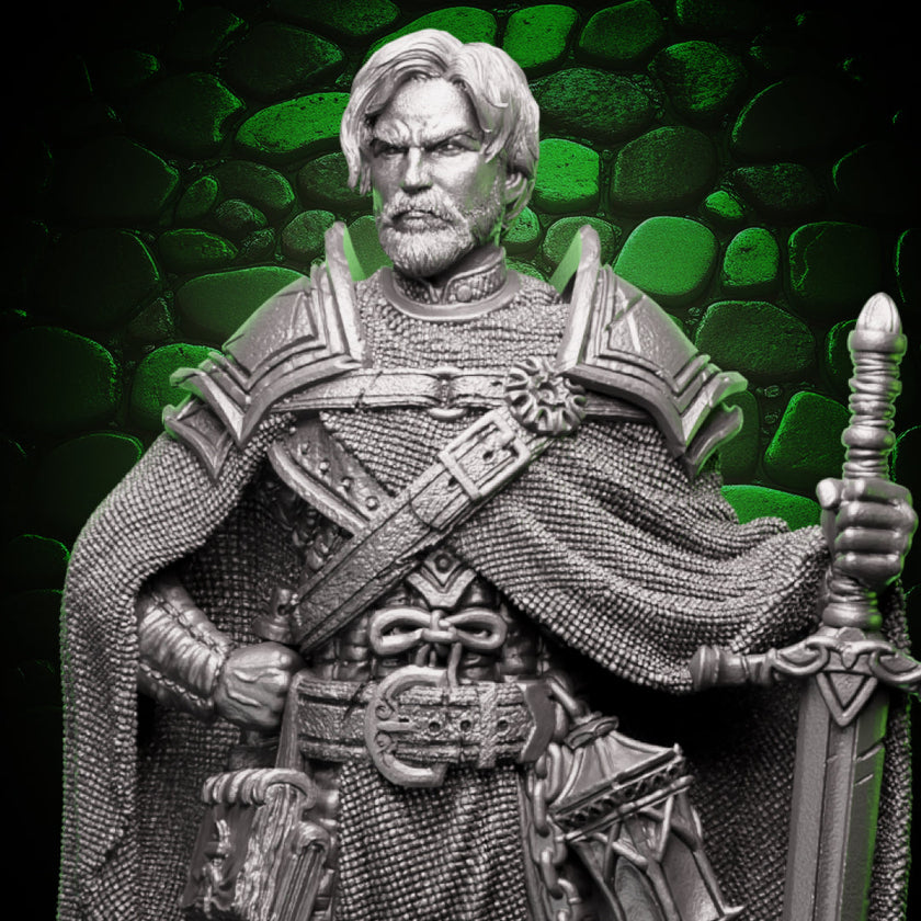 Human Cleric - War Domain | 5e