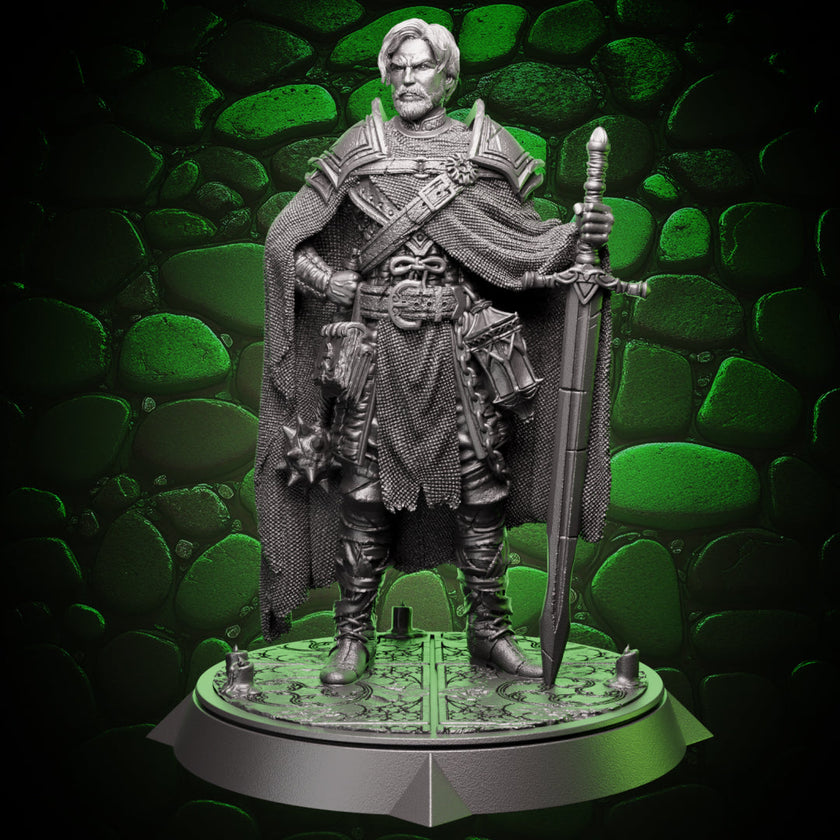 Human Cleric - War Domain | 5e