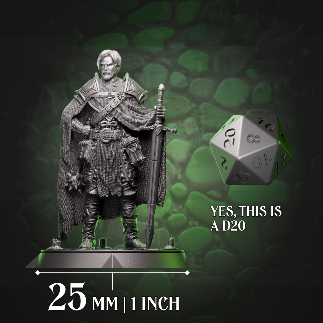 Human Cleric - War Domain | 5e