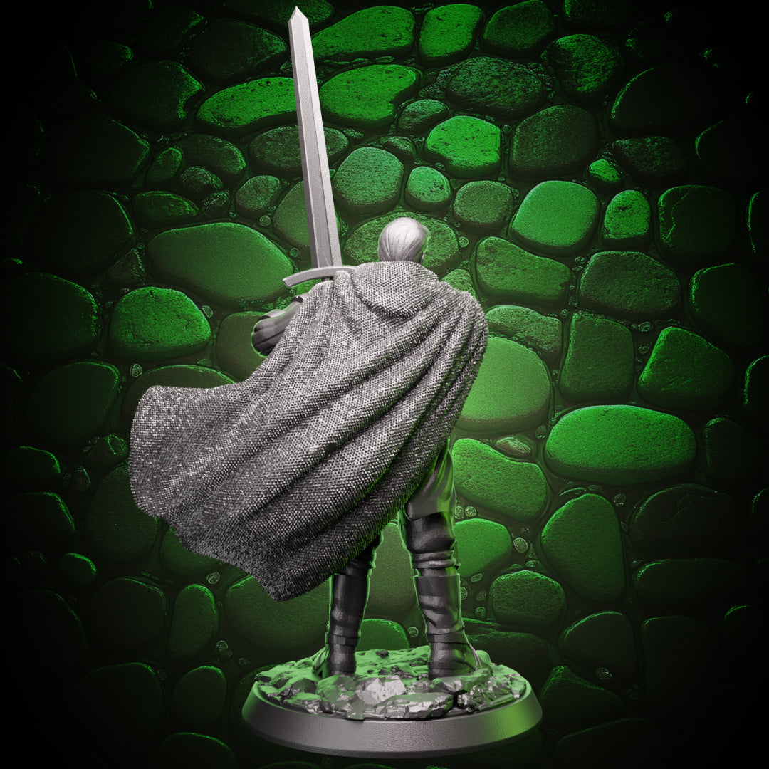 Human Fighter - Greatsword | 5e