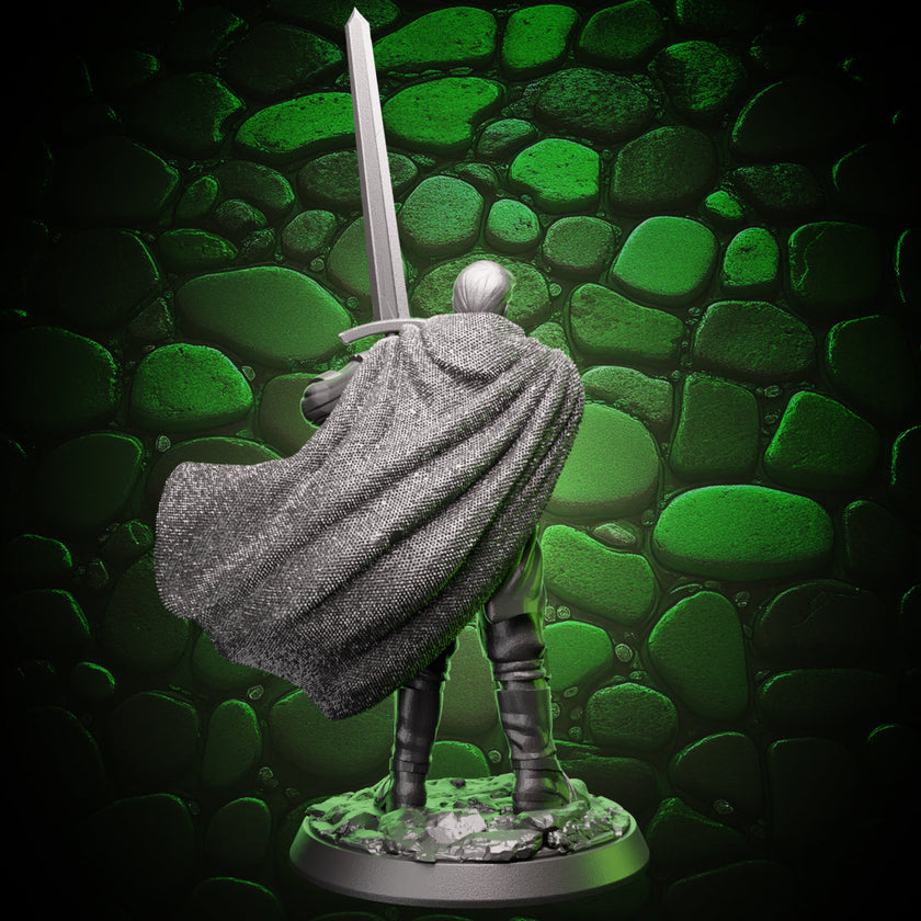 Human Fighter - Greatsword | 5e