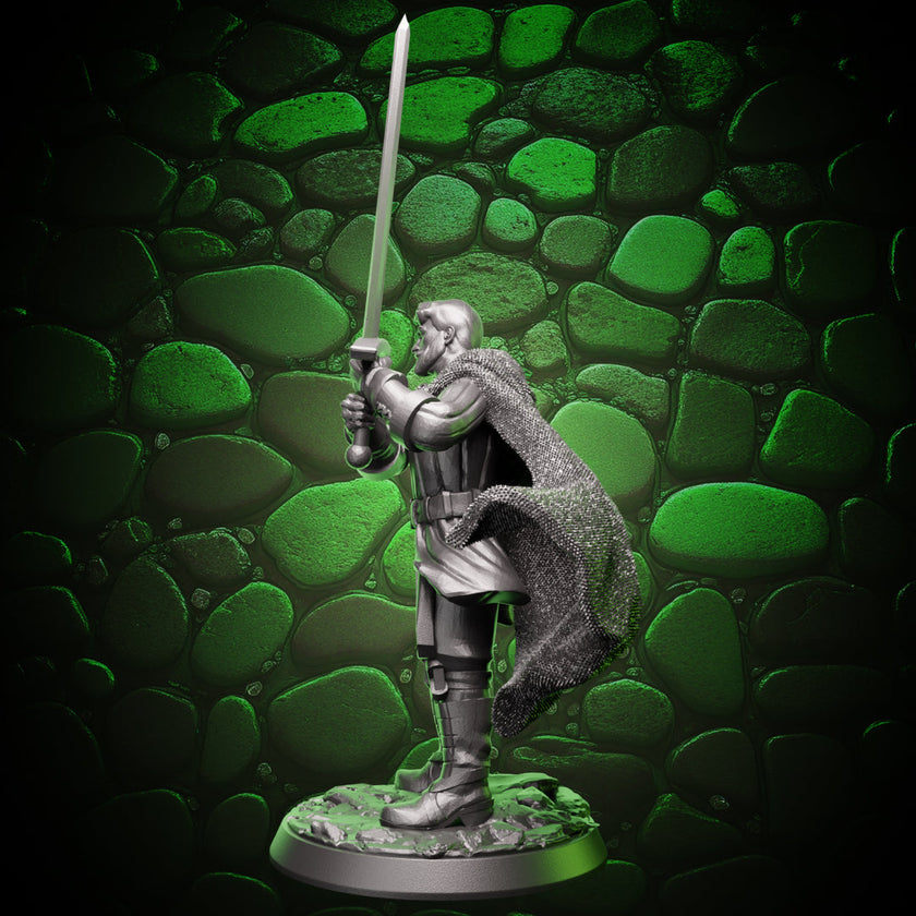Human Fighter - Greatsword | 5e