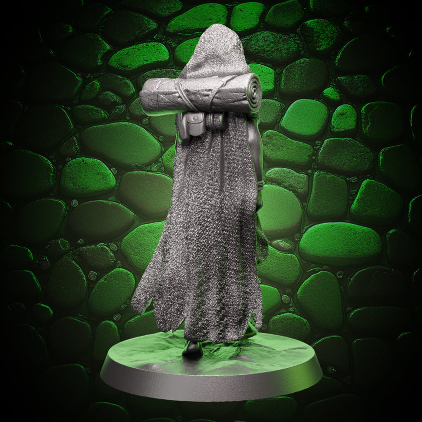 Human Monk - Wanderer | 5e