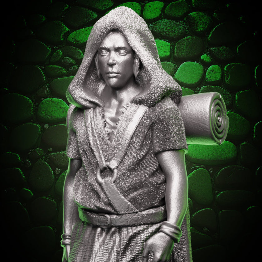 Human Monk - Wanderer | 5e