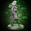 Human Monk - Wanderer | 5e