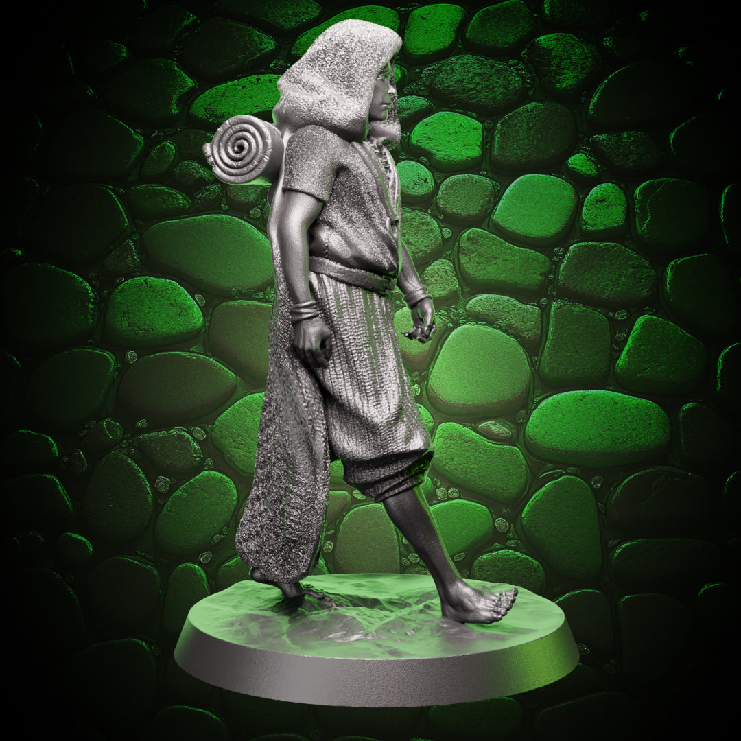 Human Monk - Wanderer | 5e