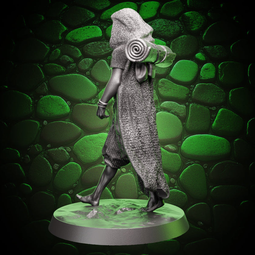 Human Monk - Wanderer | 5e