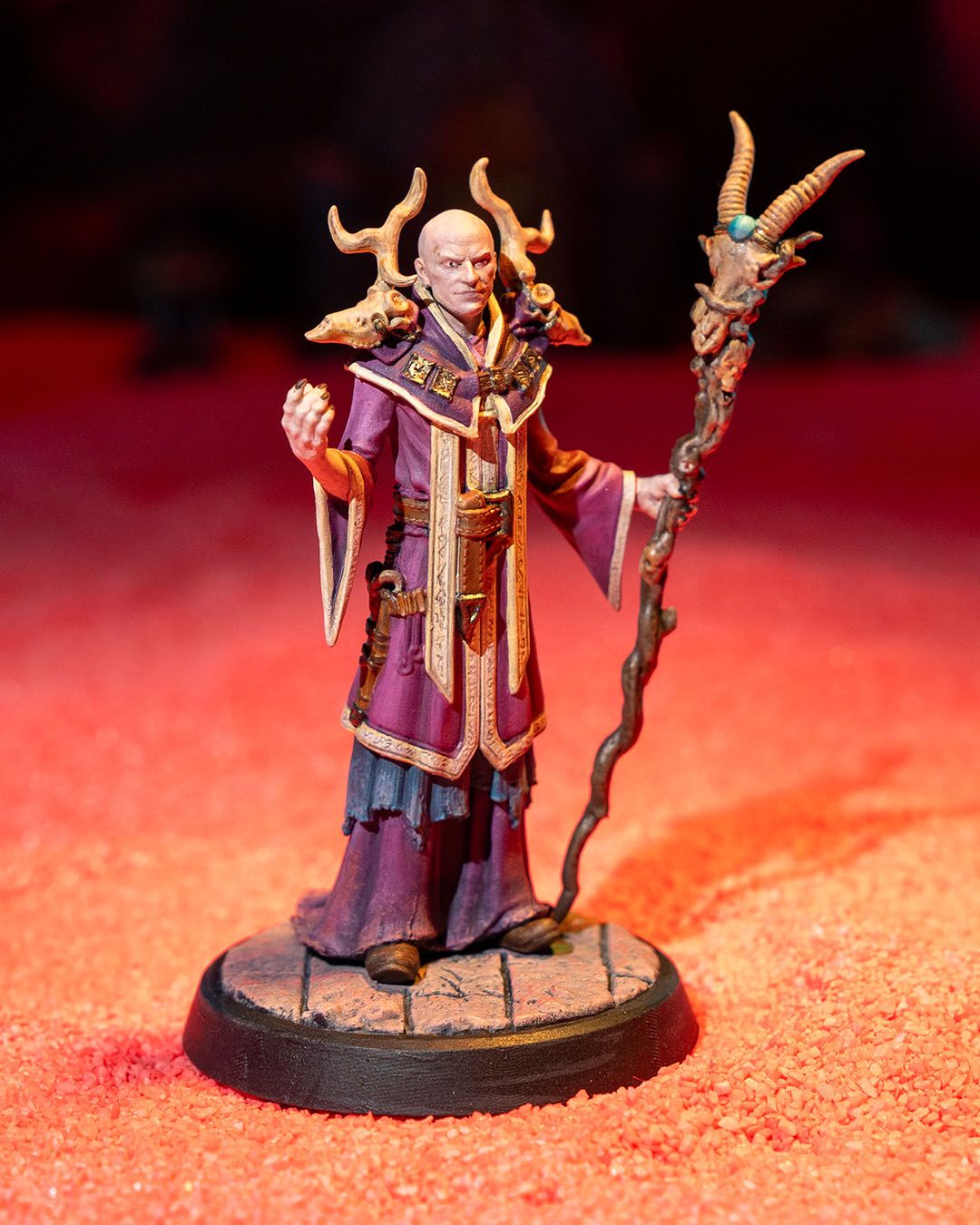 Human Warlock | Staff | 5e