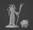 Human Warlock | Staff | 5e