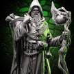 Human Wizard | Staff | 5e