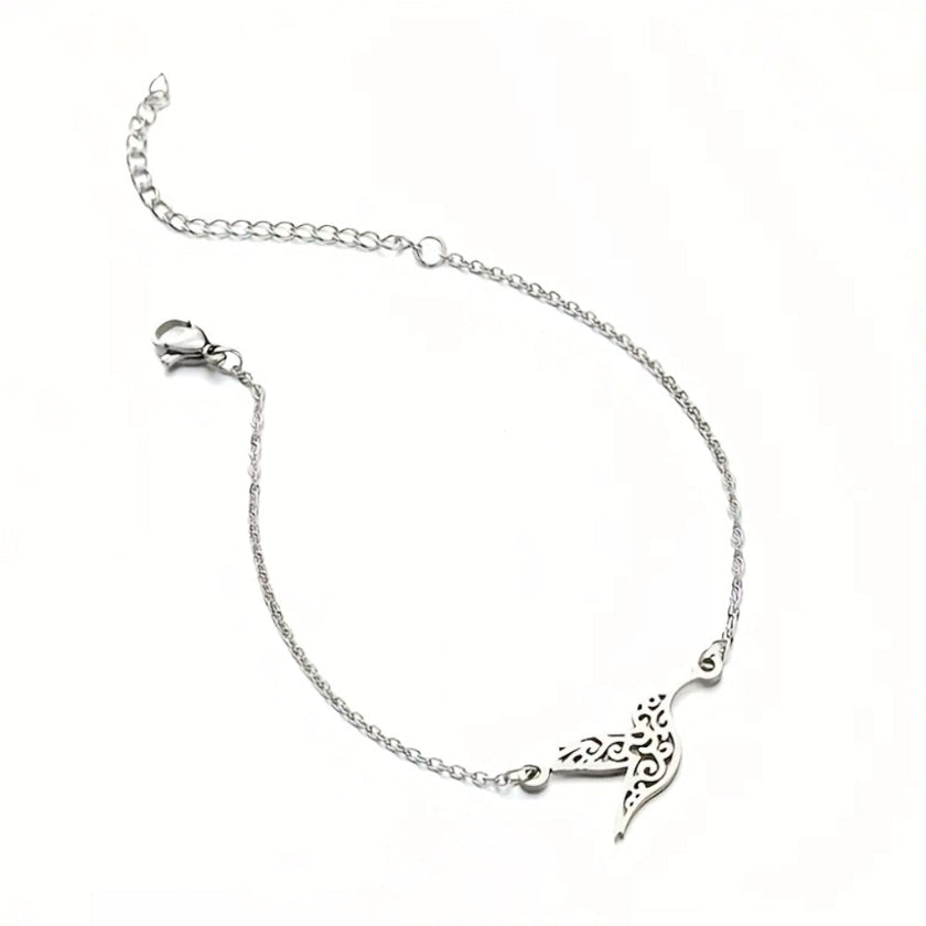 Hummingbird Anklet