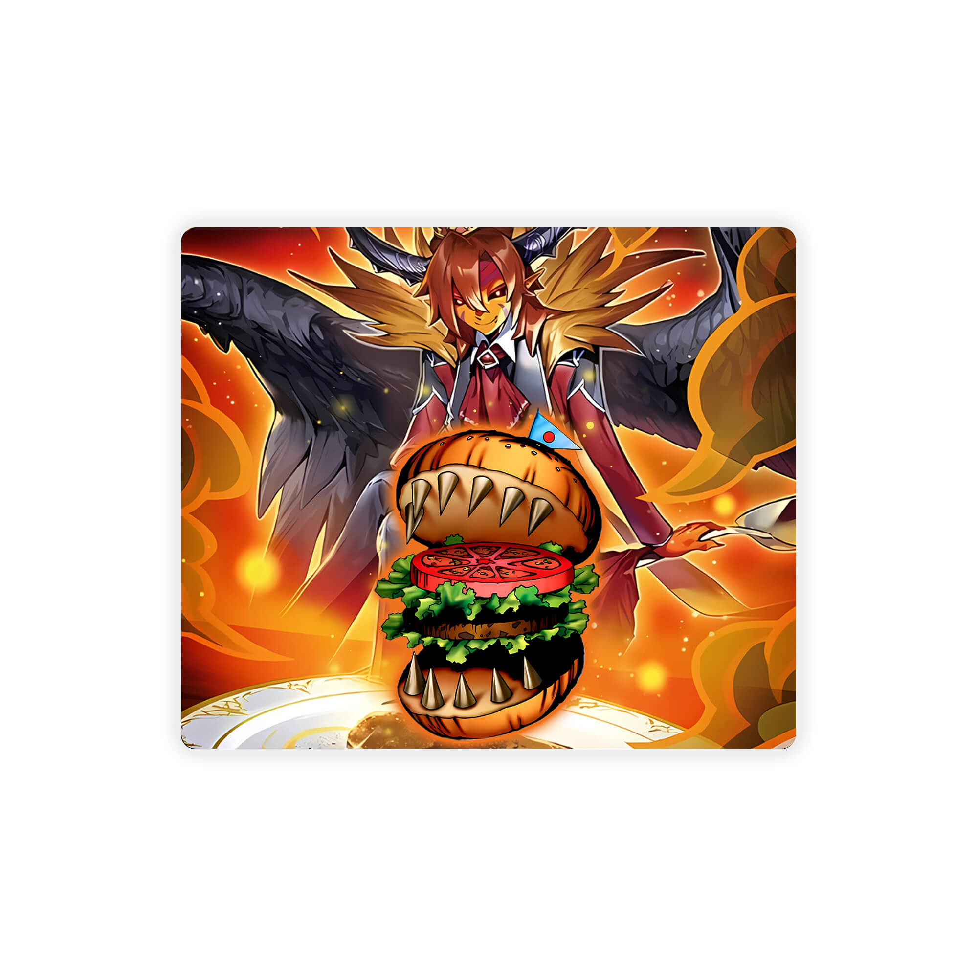 Tapis de souris Hungry Burger de Nouvelles