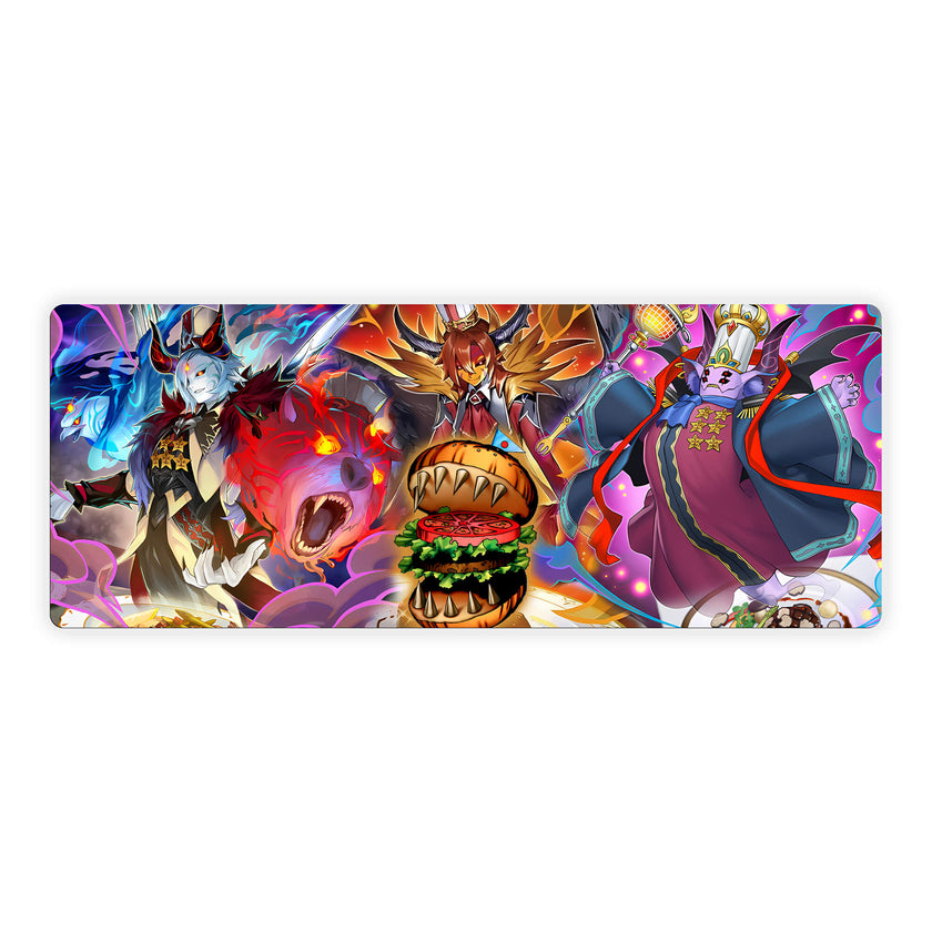 Tapis de souris Hungry Burger de Nouvelles