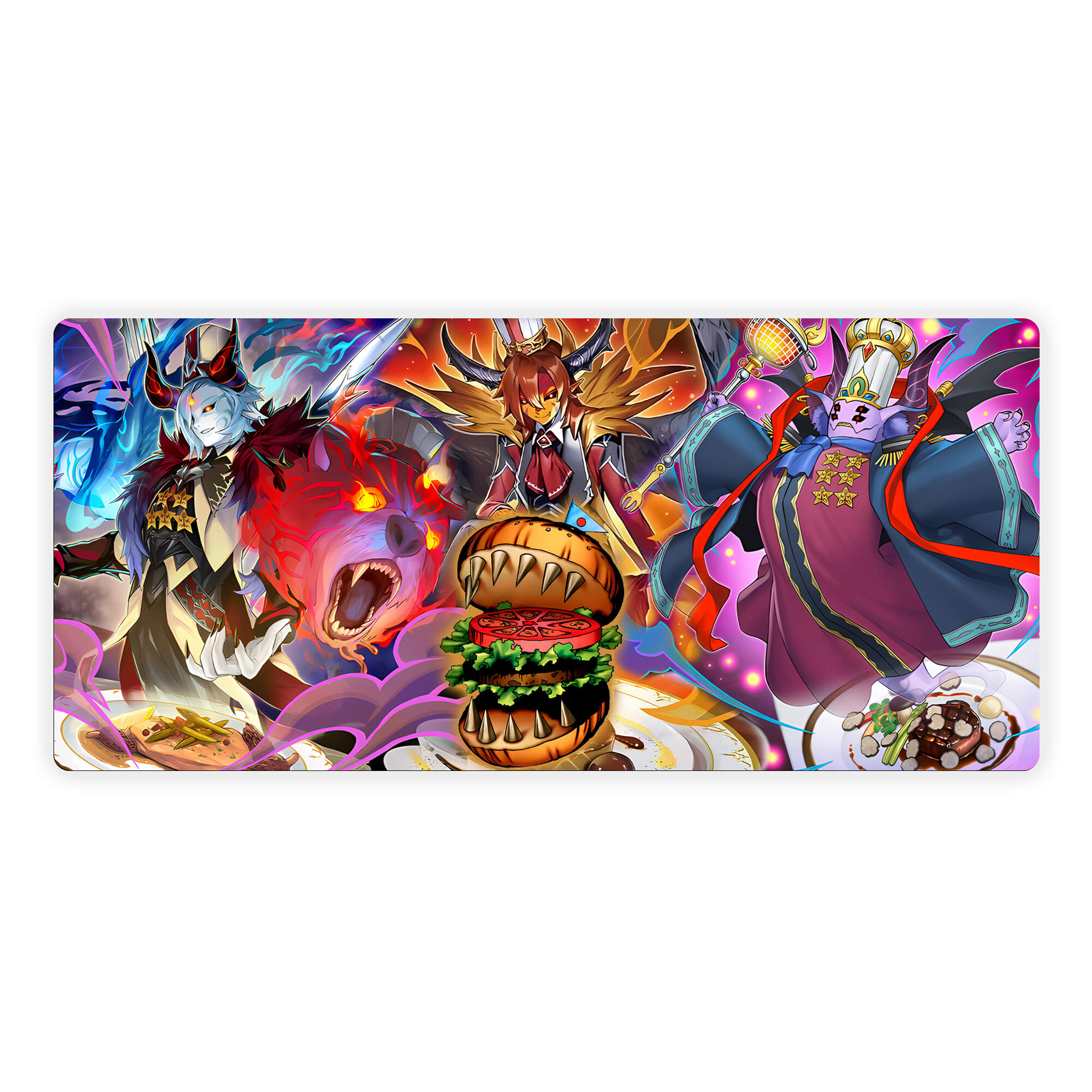 Tapis de souris Hungry Burger de Nouvelles