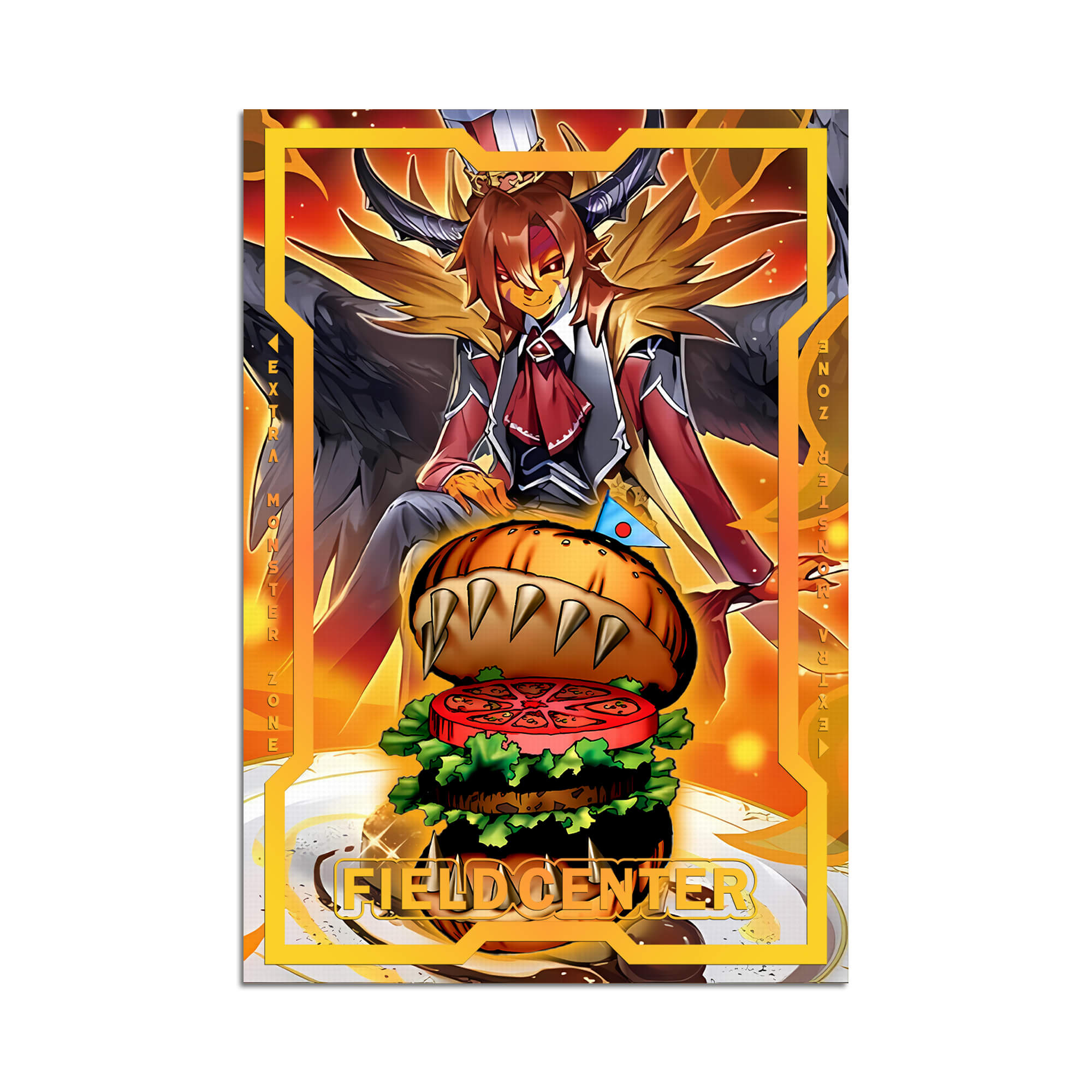 Hungry Burger du Nouvelles Metal Field Center