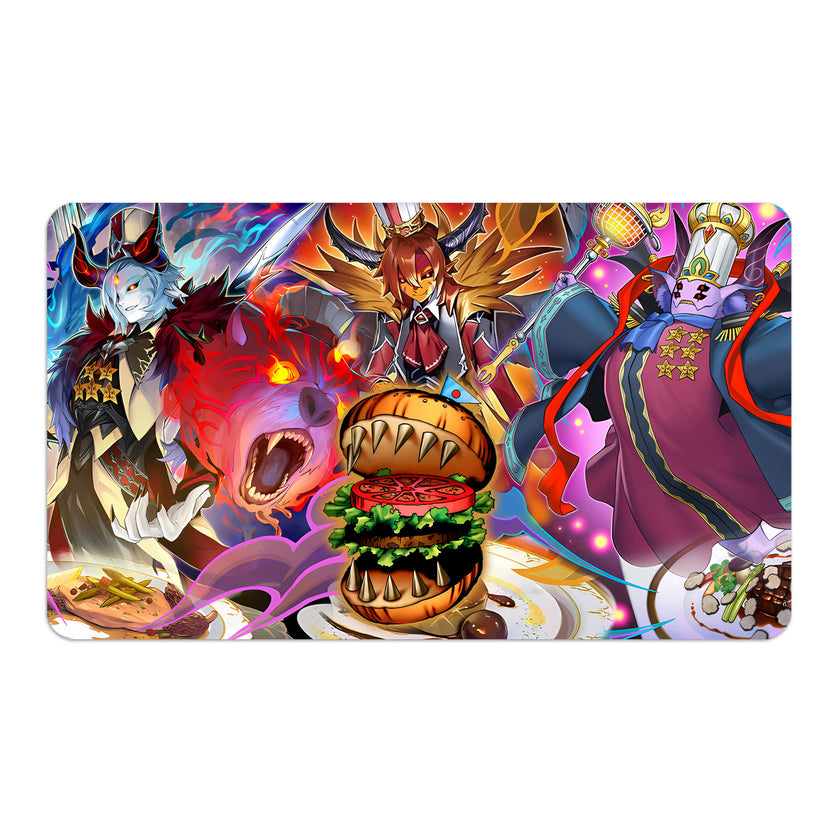 Tapis de jeu Hungry Burger de Nouvelles
