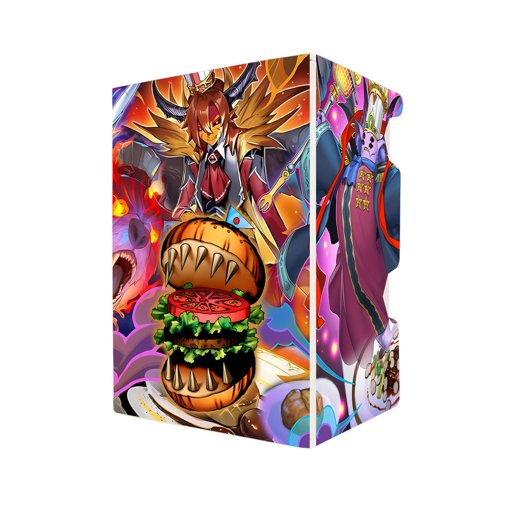 Hungry Burger de Nouvelles - Boîte à cartes Mach 3