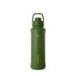 AquaFlask 1080ml (40oz) Stainless Steel Water Bottle with Sports Lid – Hot & Cold, Leakproof, BPA-Free