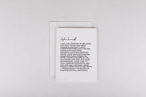 Dear Husband