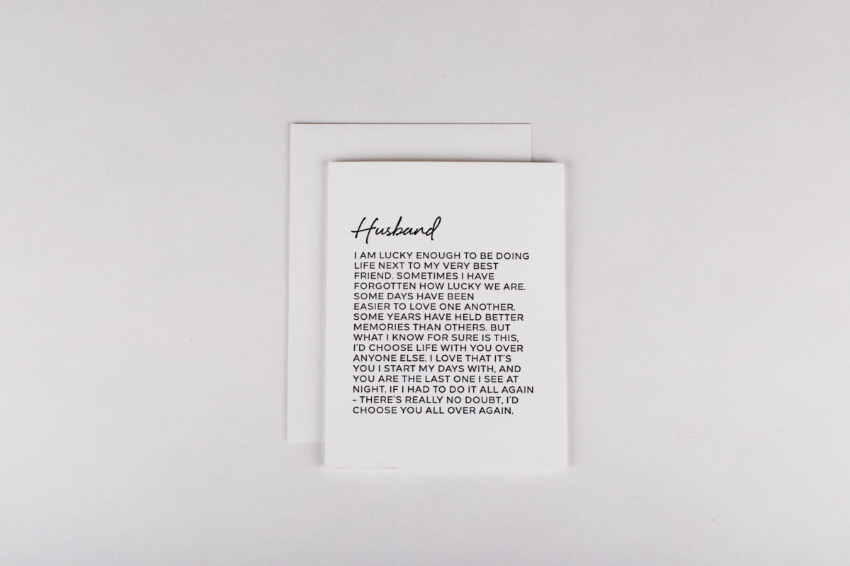 Dear Husband