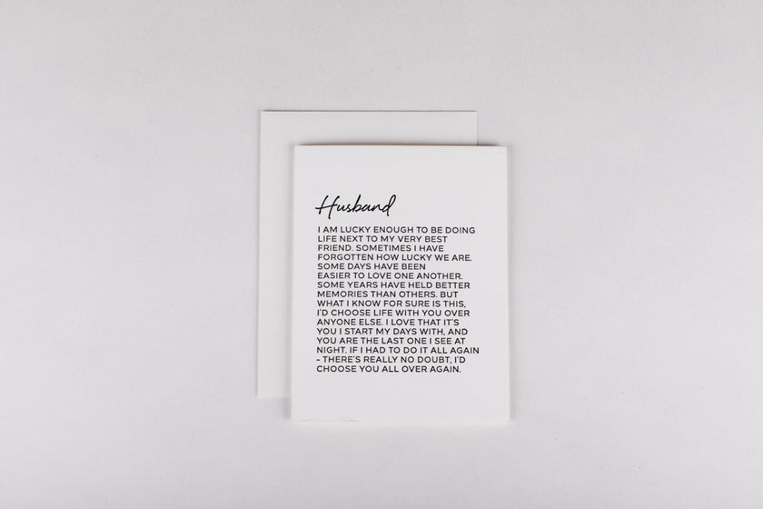 Dear Husband