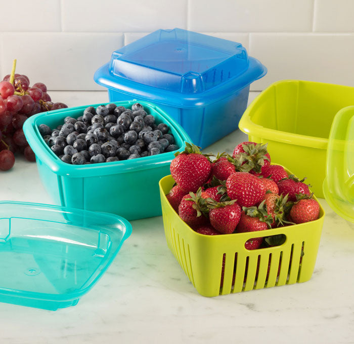 Hutzler - 3in 1 Berry Box Dcu/6 Ast