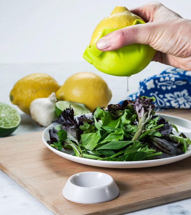Hutzler - Lemon/Lime Squeezer With Stand