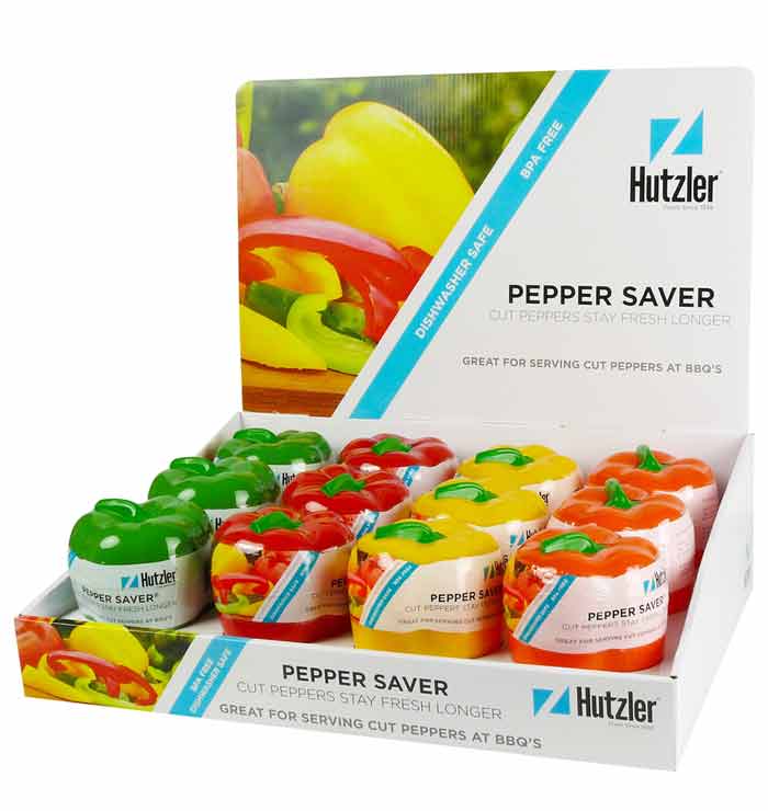 Hutzler - Pepper Saver Display/12