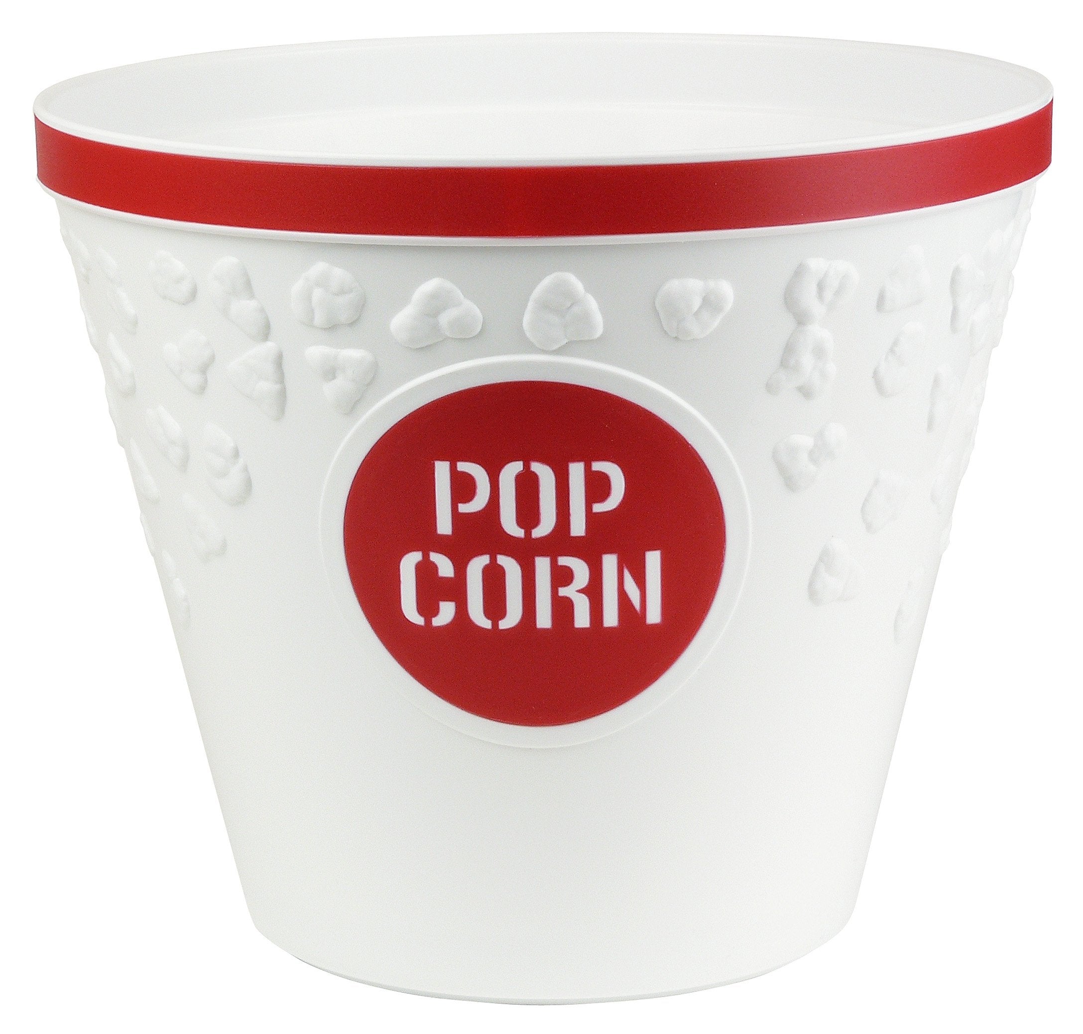 Hutzler - Popcorn Bucket with Drainage Lrg-Assorted